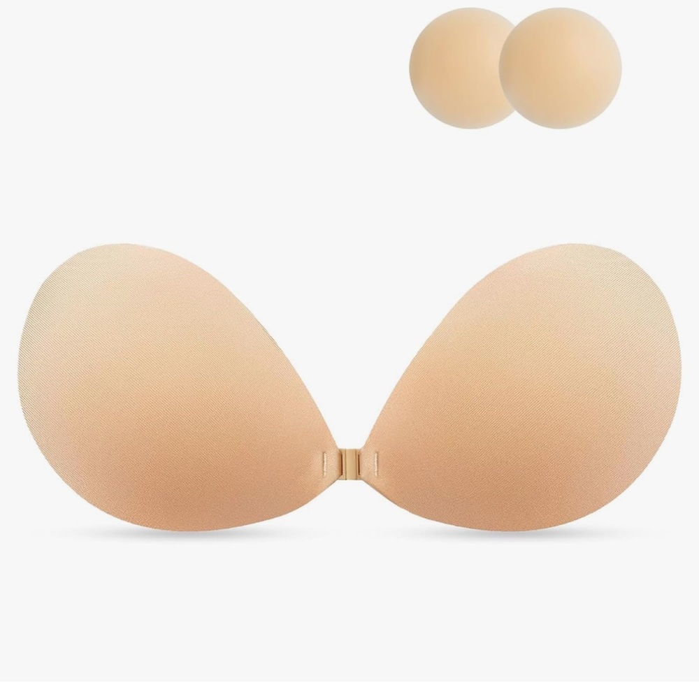 Reusable bra for dresses tops etc